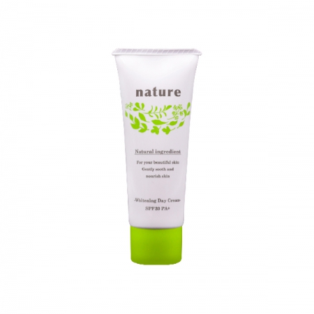 Kem dưỡng làm trắng da ban ngày NATURE WHITENING DAY CREAM SPF20 PA+