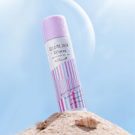 Xịt Chống Nắng Naris Cosmetics Nâng Tone Parasola Illumi Skin UV Spray SPF50+/PA++++ 80g