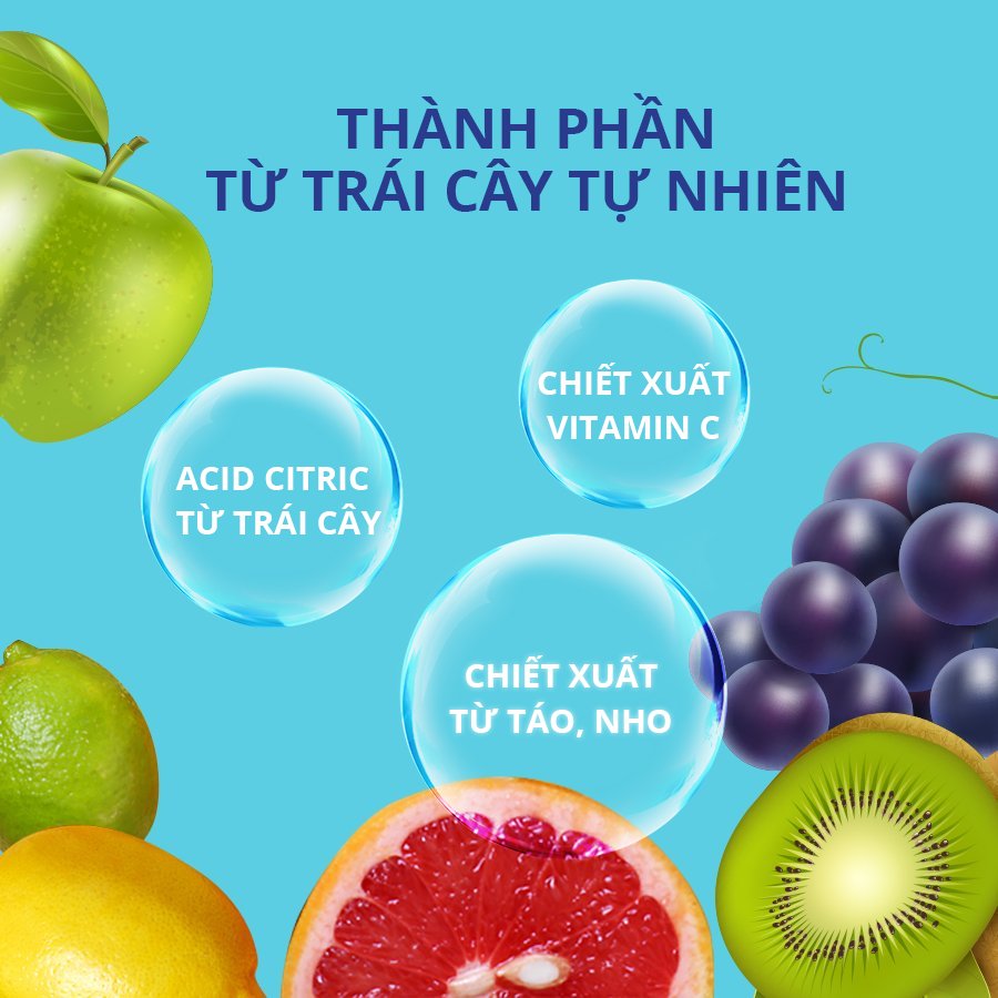 Thành phần kháng khuẩn tự nhiên chiết xuất từ trái cây